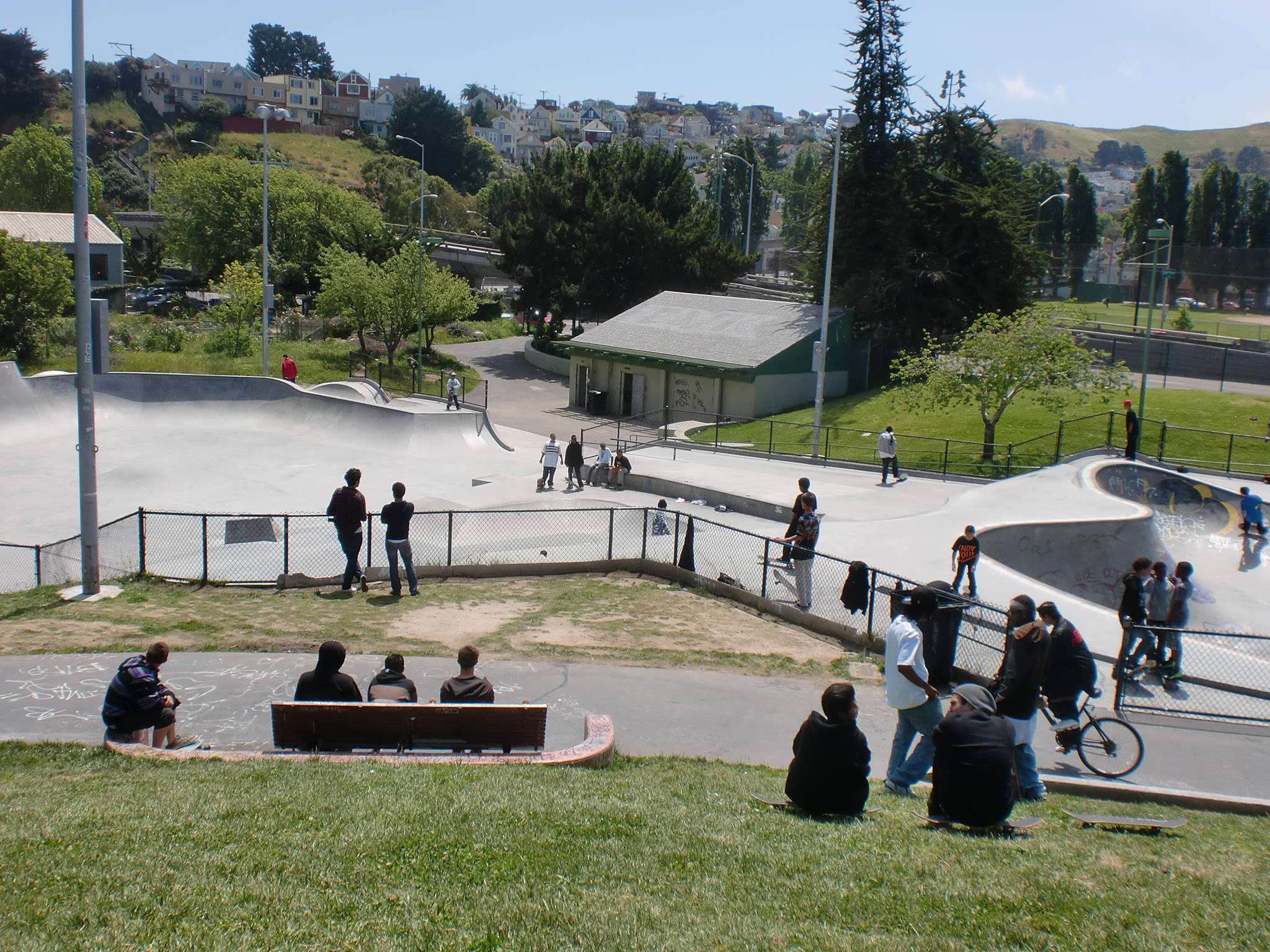 Potrero Del Sol Skatepark