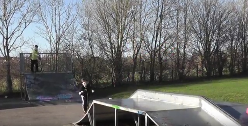 Poulton Skatepark