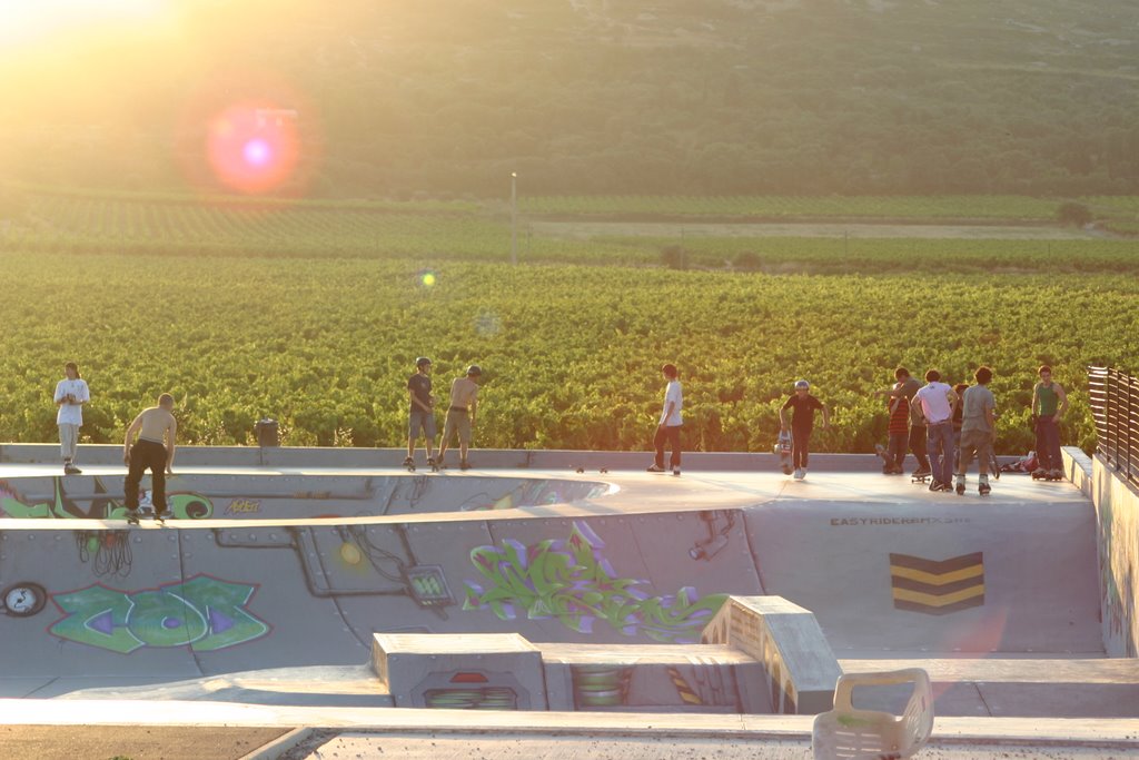 Poussan Skatepark