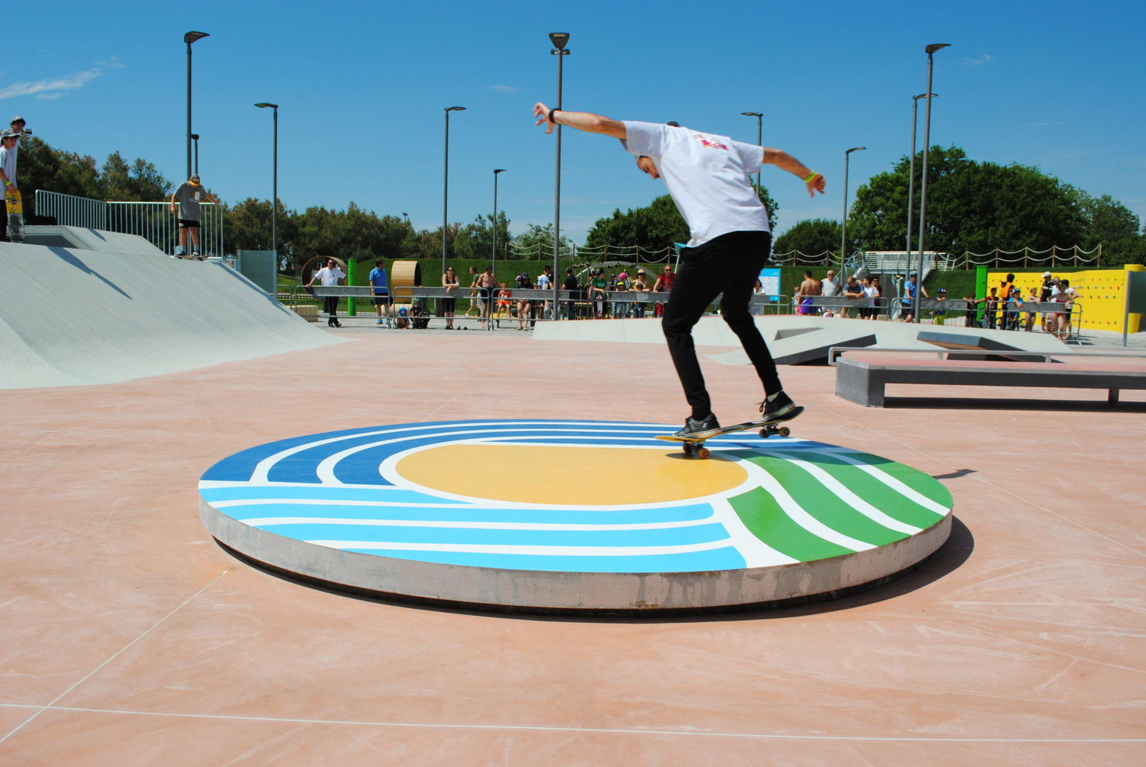 Pra Delle Torri Skatepark