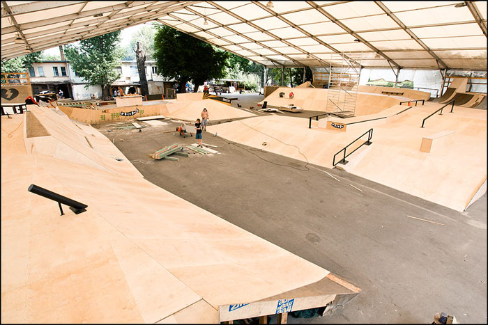 Prag Mystic Skatepark