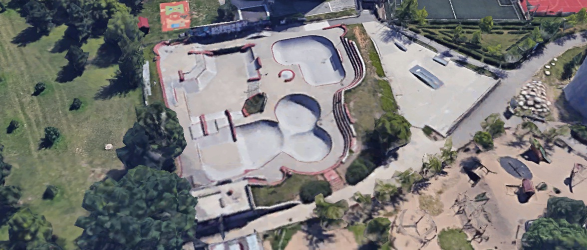 Prag Strassnice Skatepark