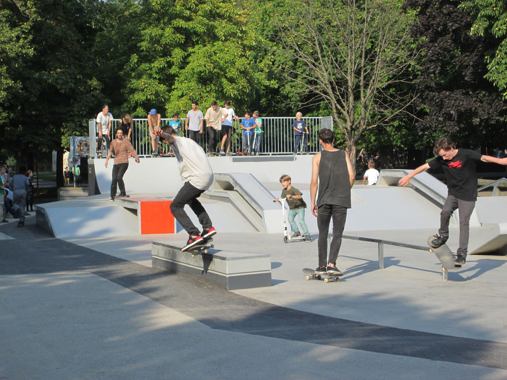 Prater Hauptallee Skatepark