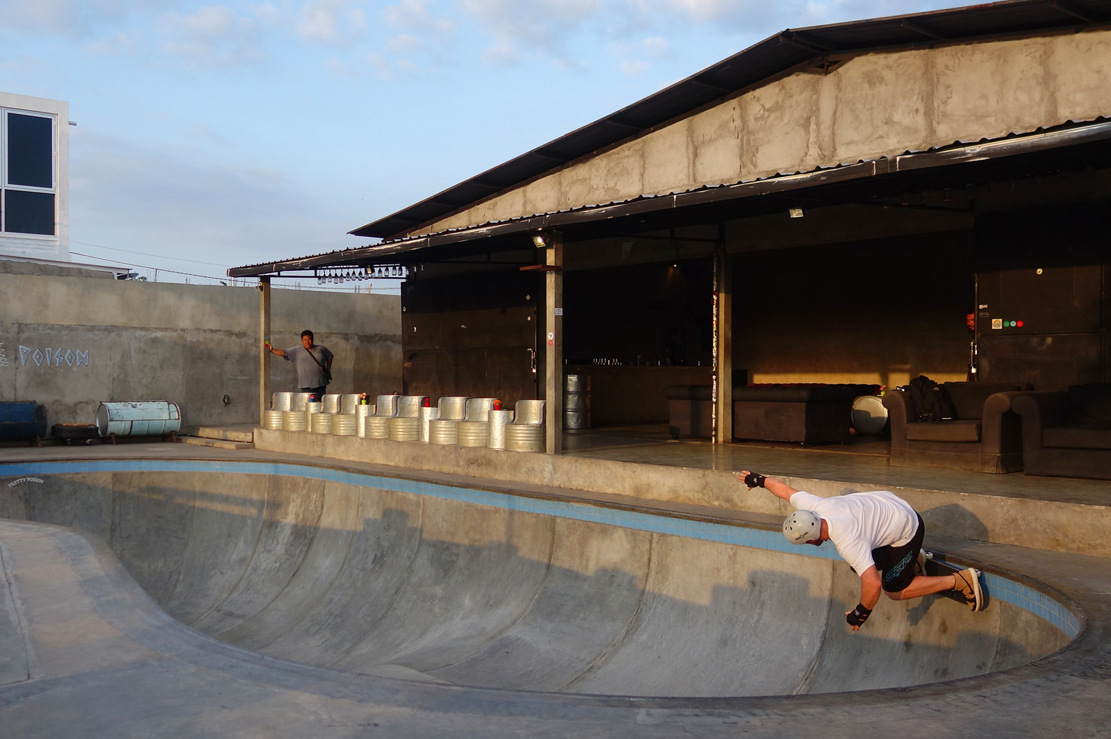 Pretty Poison Bar and Skate Bowl