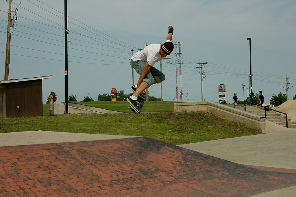 Prince Albert Skatepark