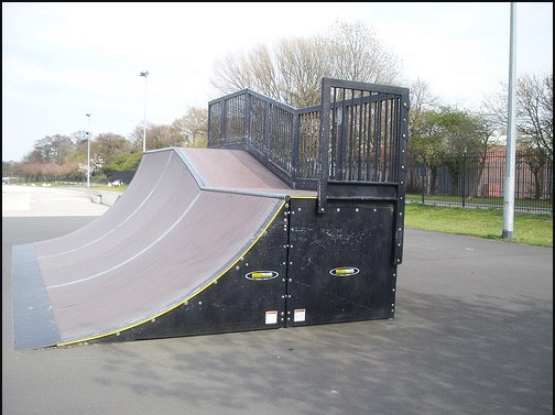 Prissick Plaza Skatepark