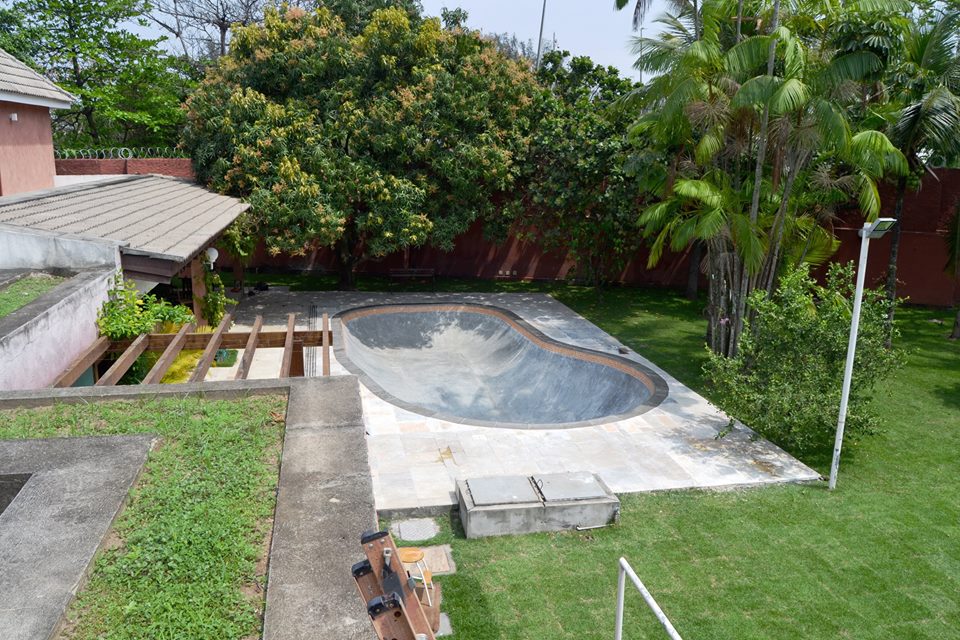 Private Backyard Pool Rio