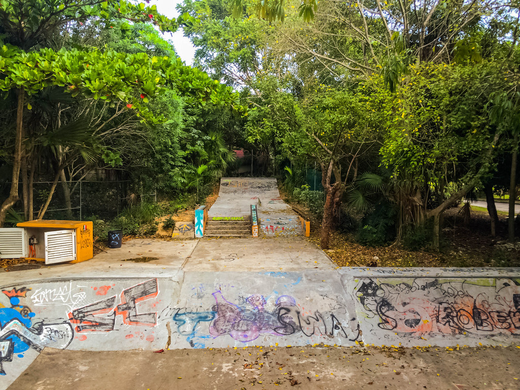 Puerto Aventuras Skatepark