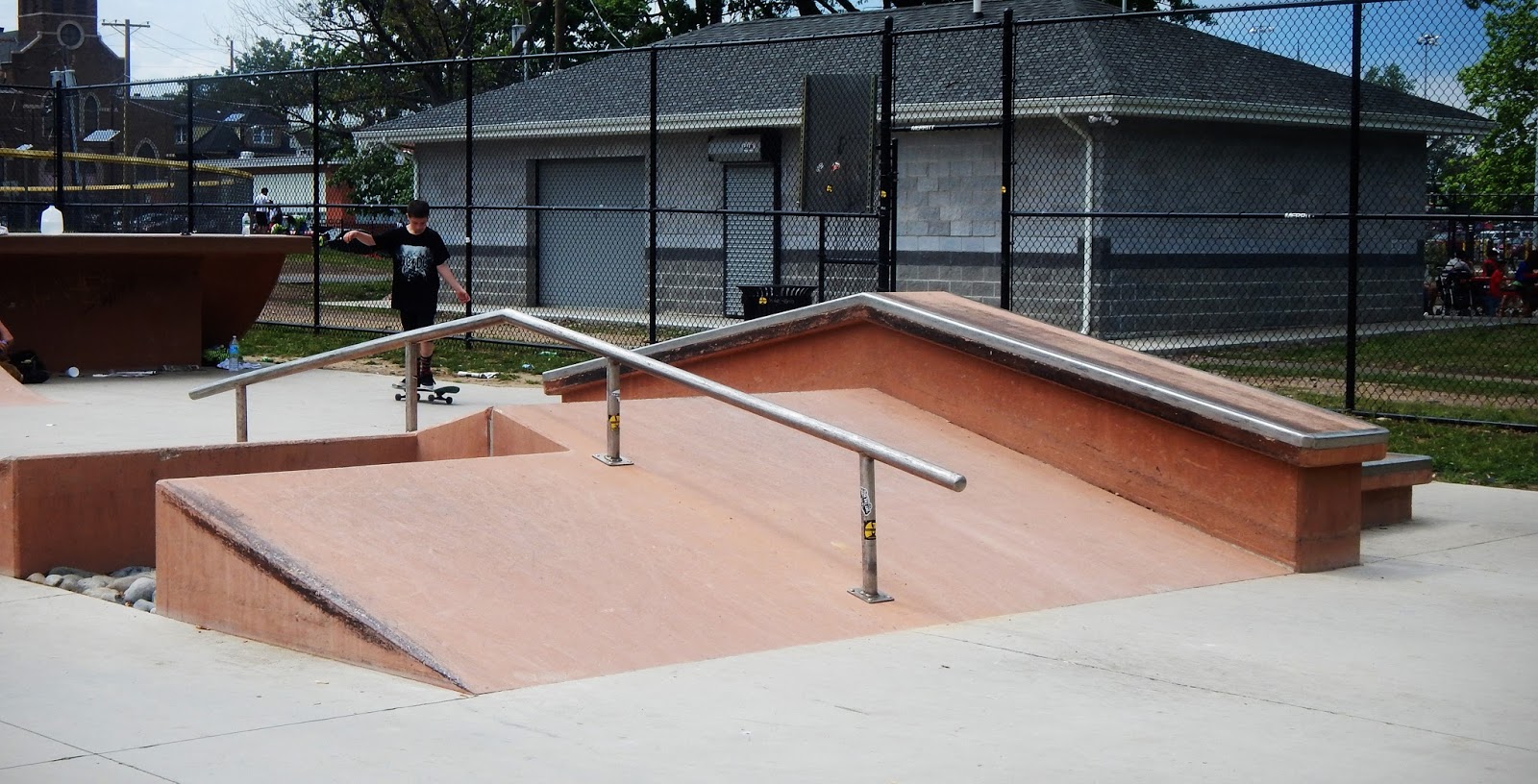 Pulaski Park Skatepark