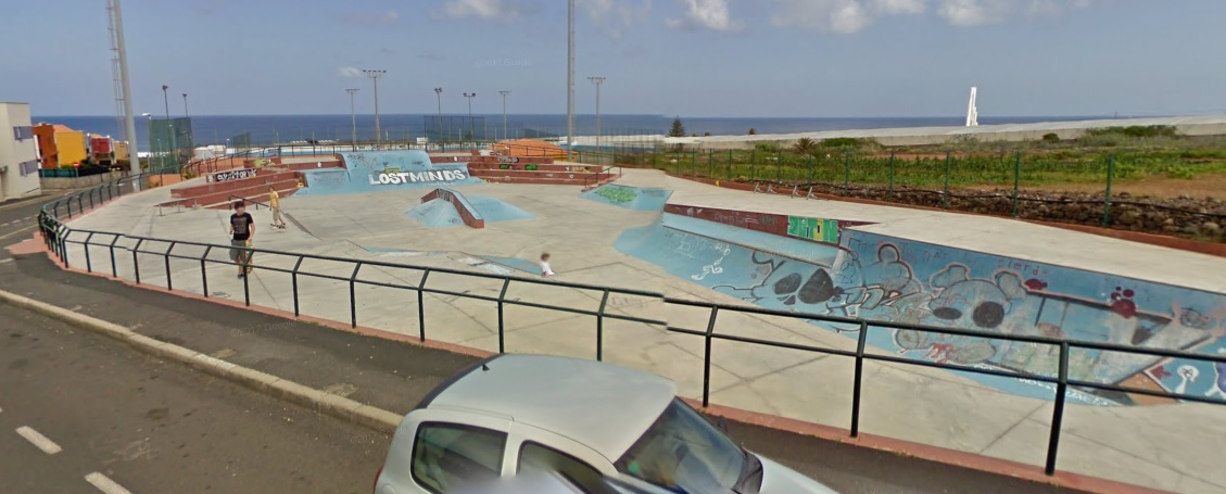 Punta Del Hidalgo Skatepark