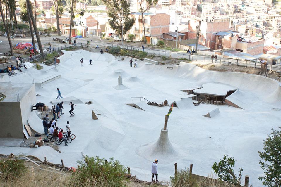 Pura Pura Skatepark