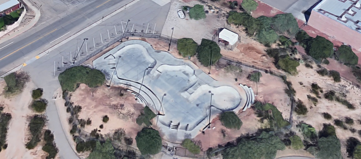 Purple Heart Skate Park