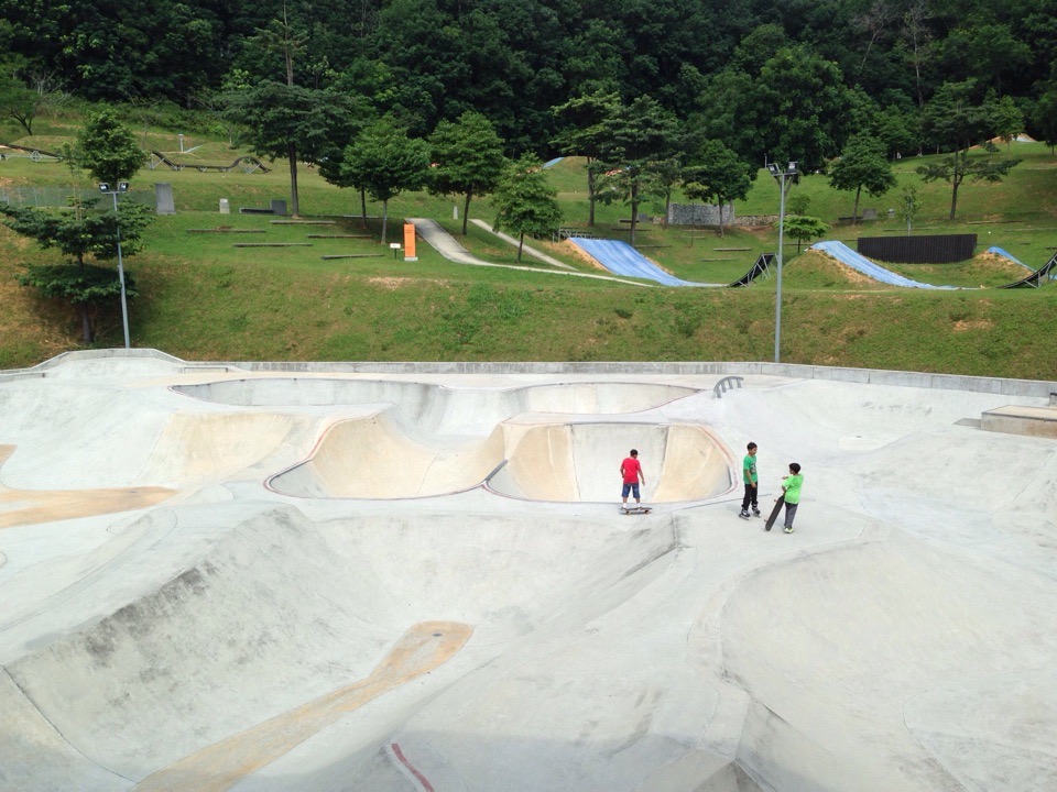 Putra Jaya Skatepark