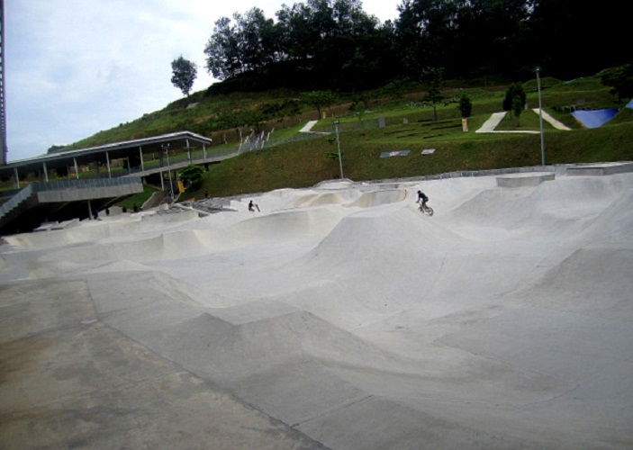 Putrajaya Challenge Park Skatepark
