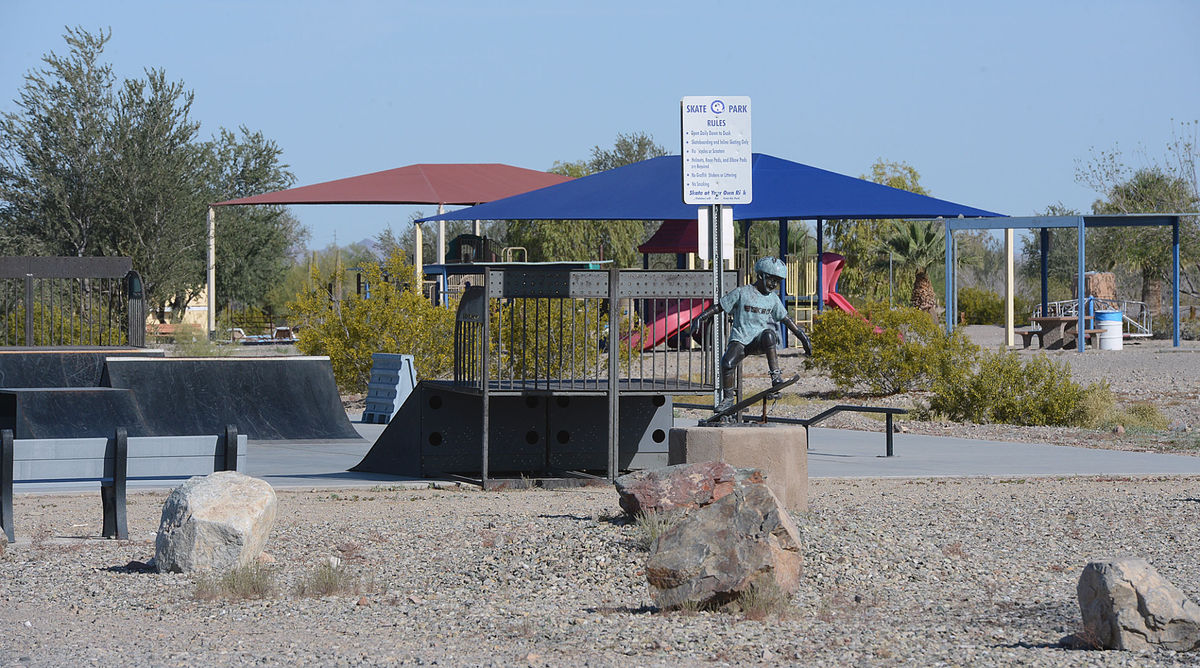 Quartzsite Skatepark