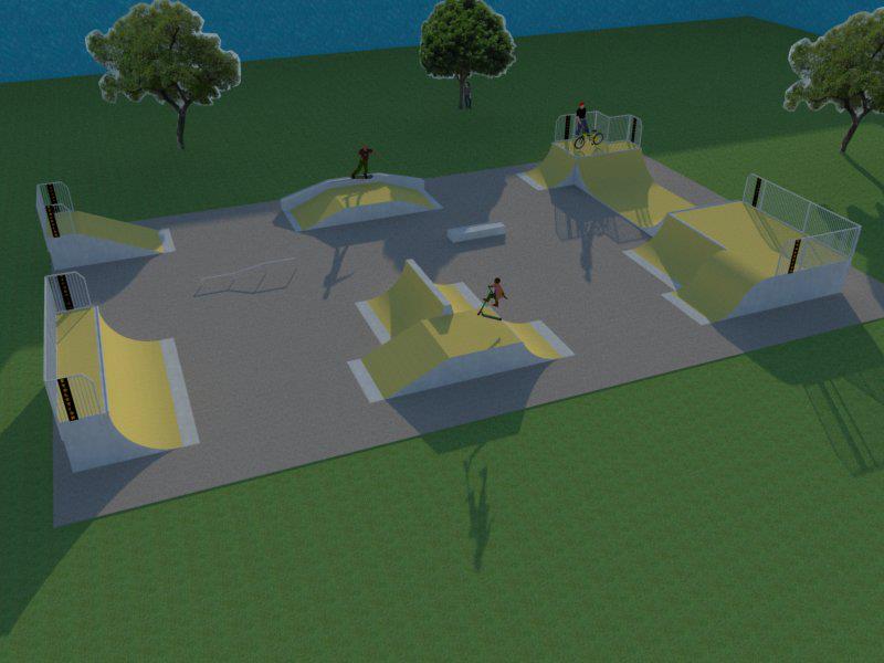 Quedgley Skatepark