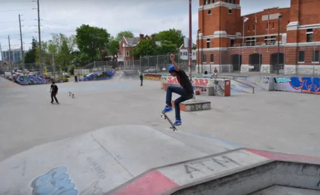 Queens Park Skatepark