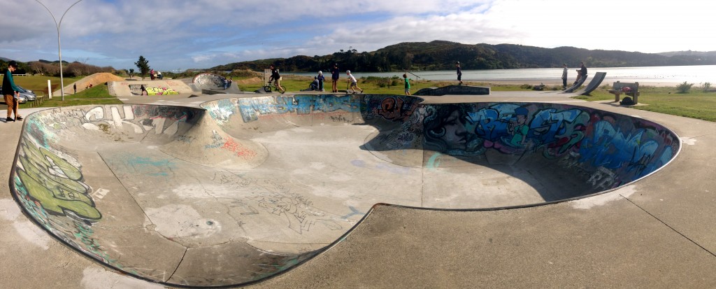 Raglan Bowl Skatepark