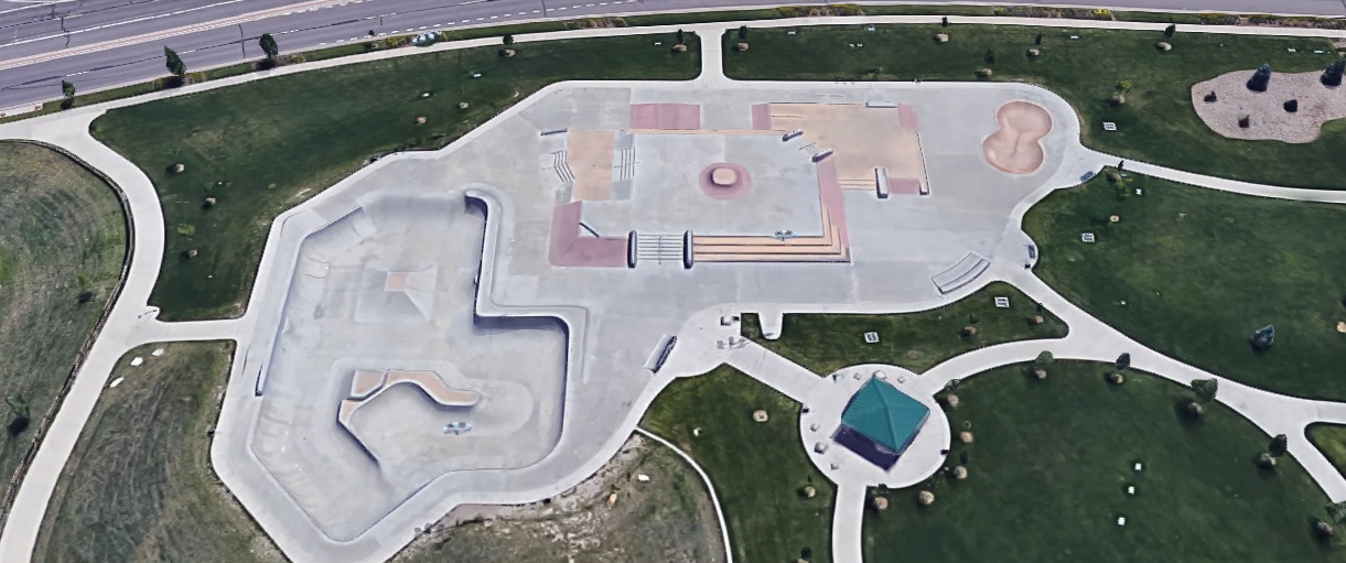 Railbender Skate Park