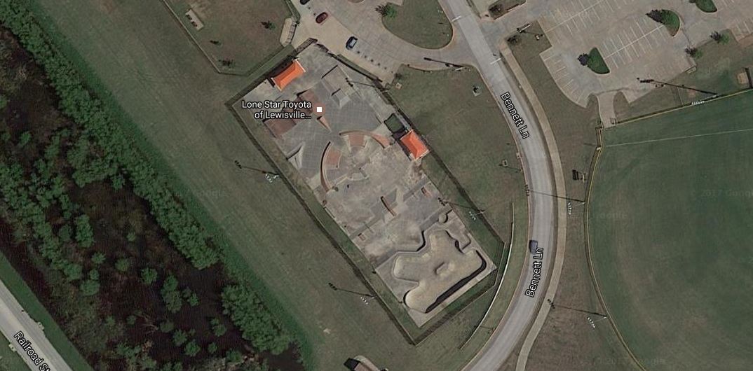 Railroad Street Skatepark