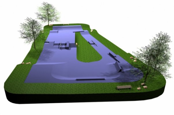 Rainham Plaza Skatepark