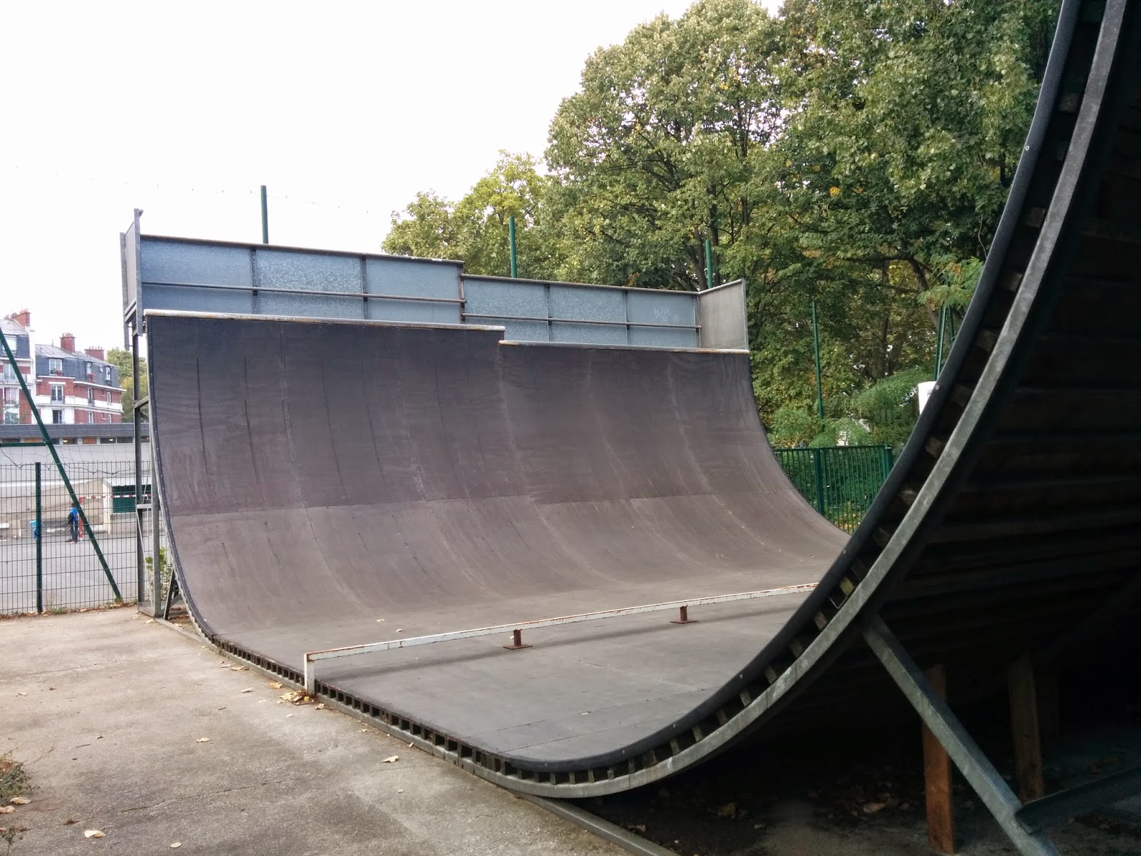 Rampes du Stade Boutroux Skatepark