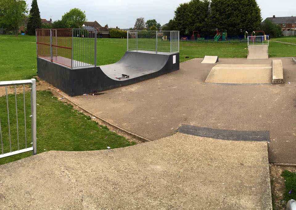 Ramsey Road Halstead Skatepark
