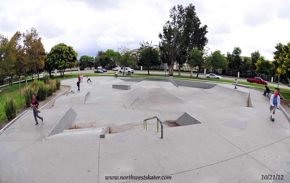 Rancho Cucamonga Skatepark