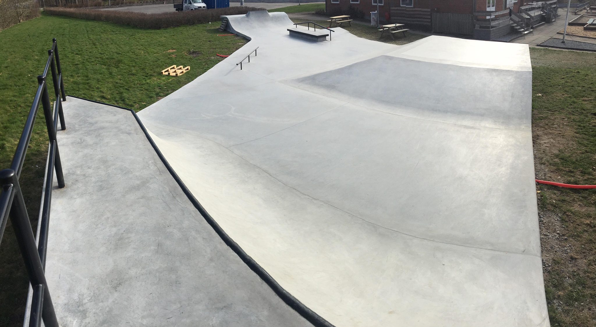 Rask Mølle Skatepark