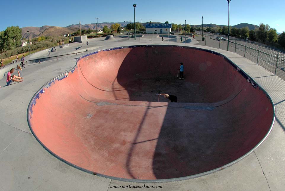 Rattlesnake Mountain Skatepark
