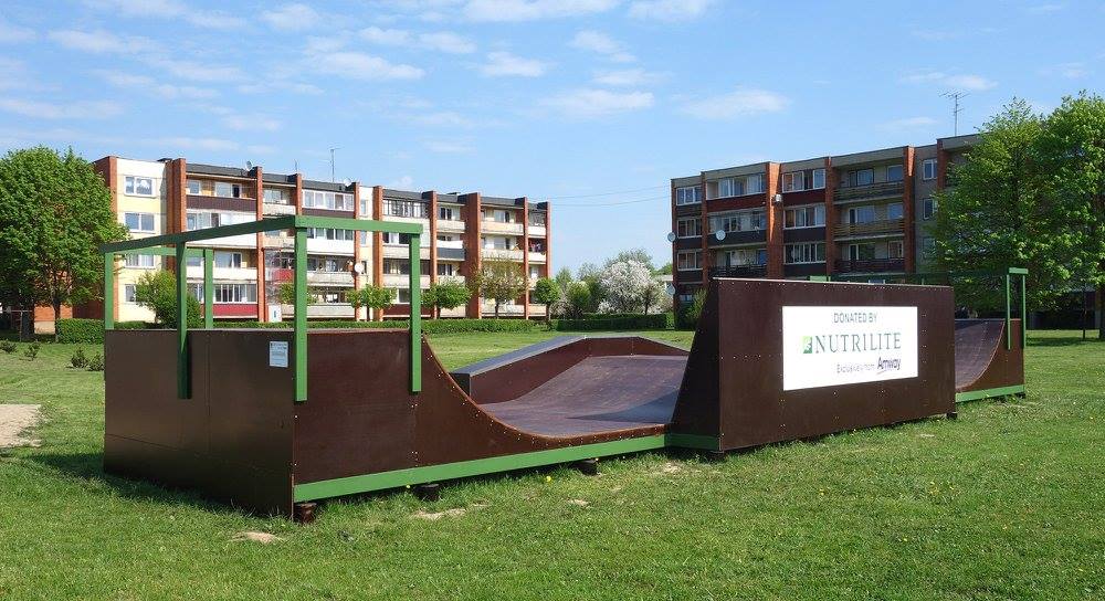 Raudondvaris Skatepark