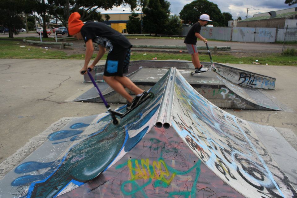 Raymond Terrace Skatepark