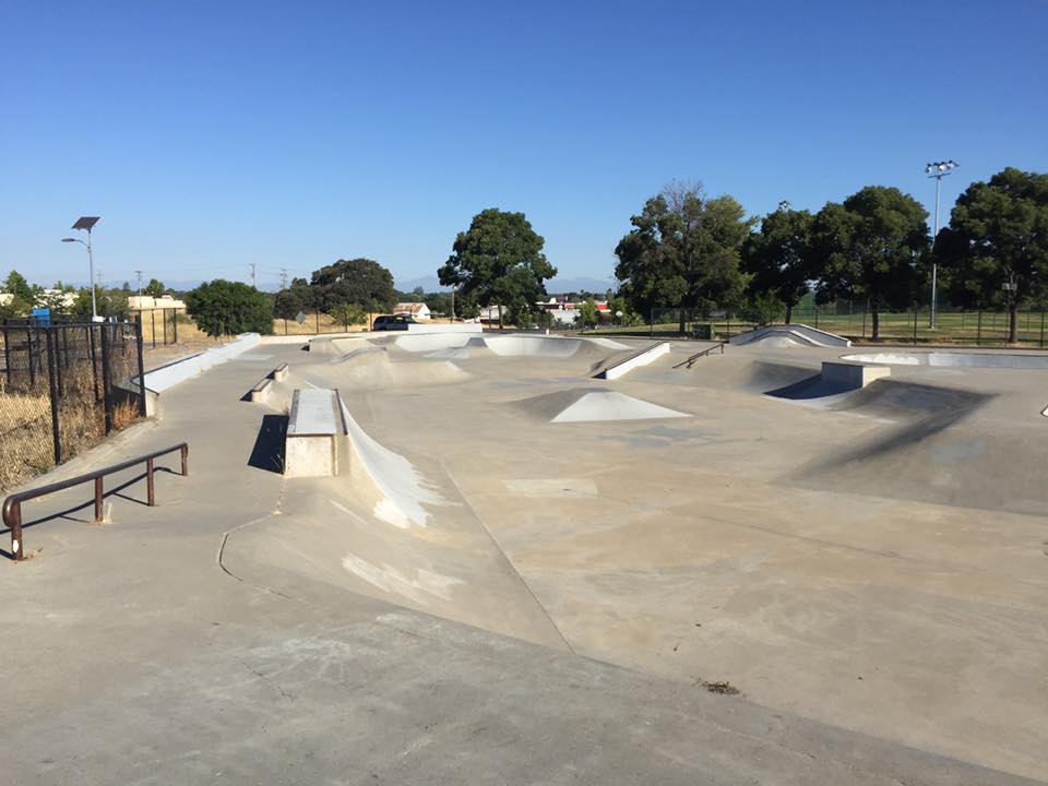 Red Bluff Skatepark