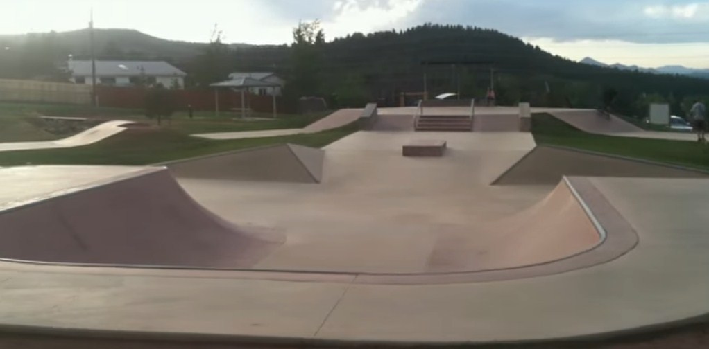 Red Mountain Adventure Park Skatepark