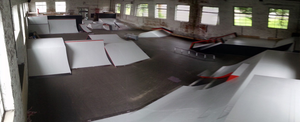 Reithalle Ulm Skatepark