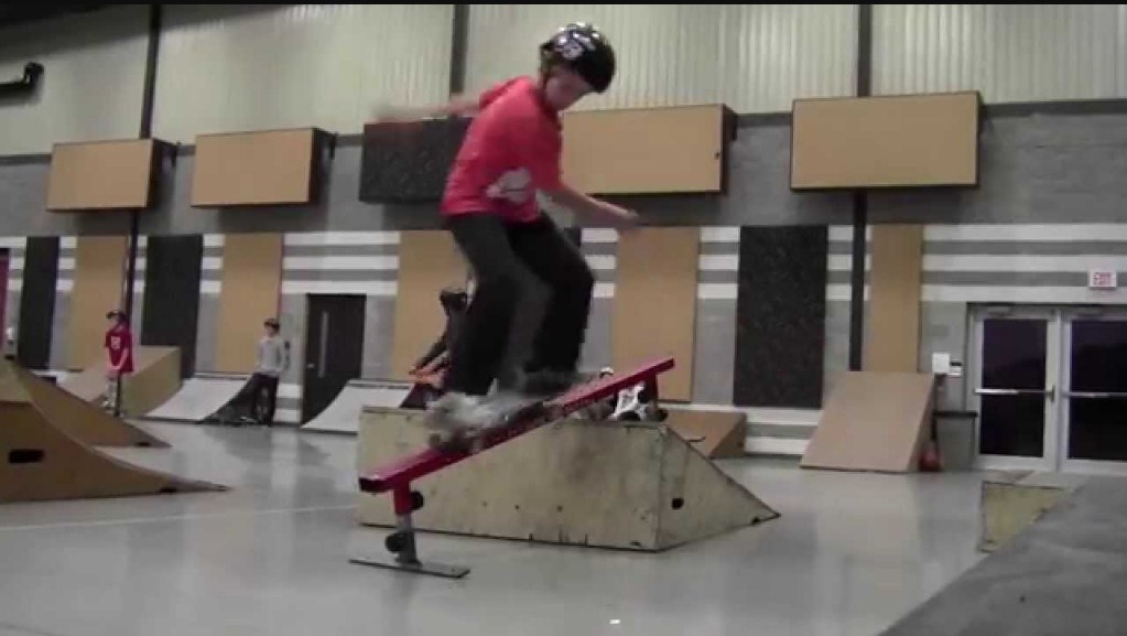 Revert Indoor Skatepark