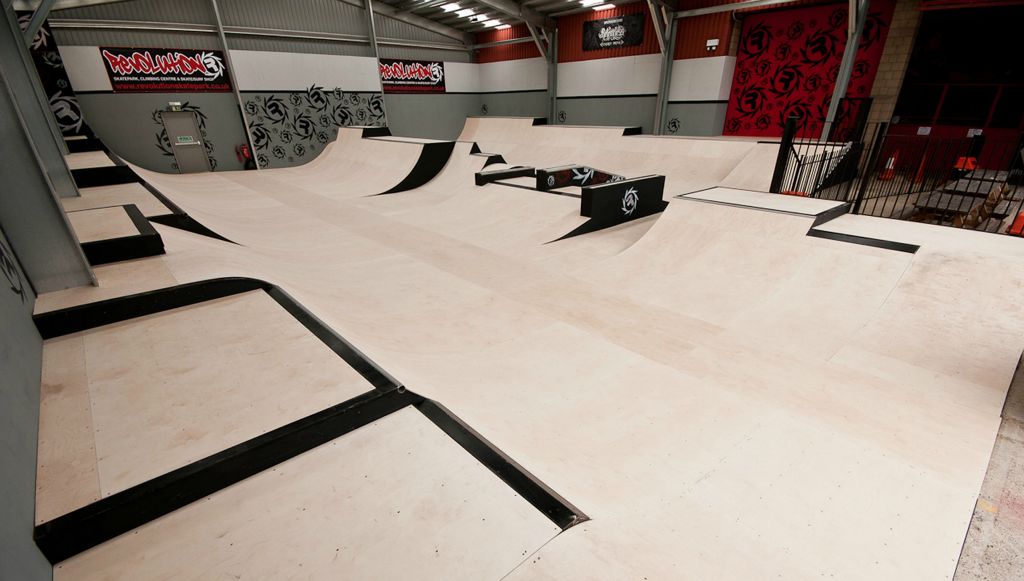 Revolution Skatepark