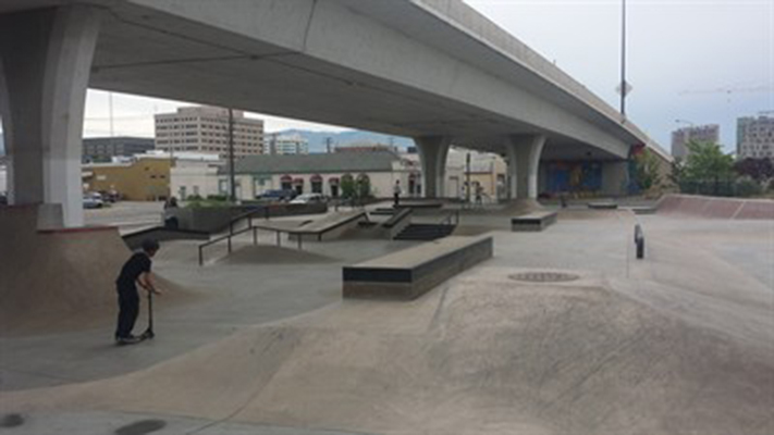 Rhodes Skatepark