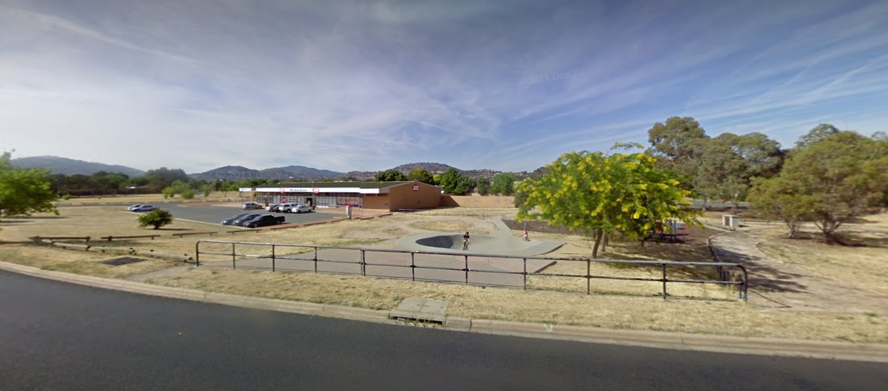 Richardson Bowl Skatepark