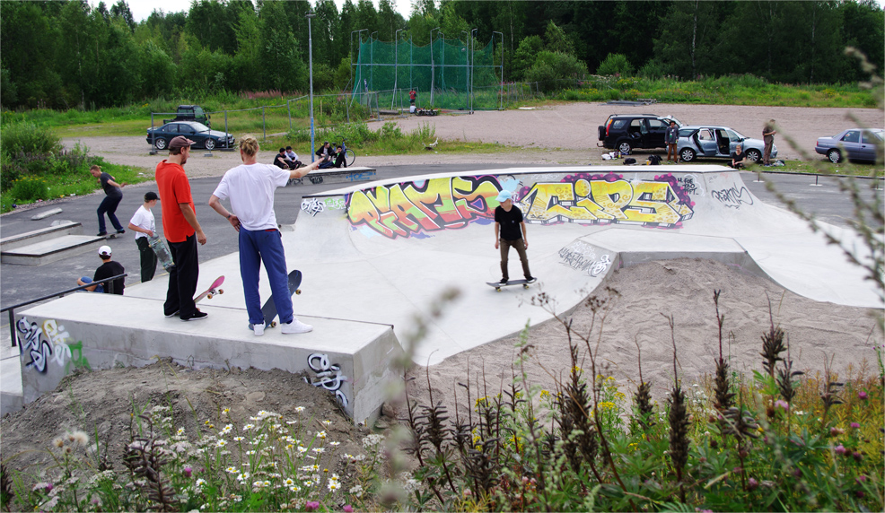 Riihimäki Skatepark