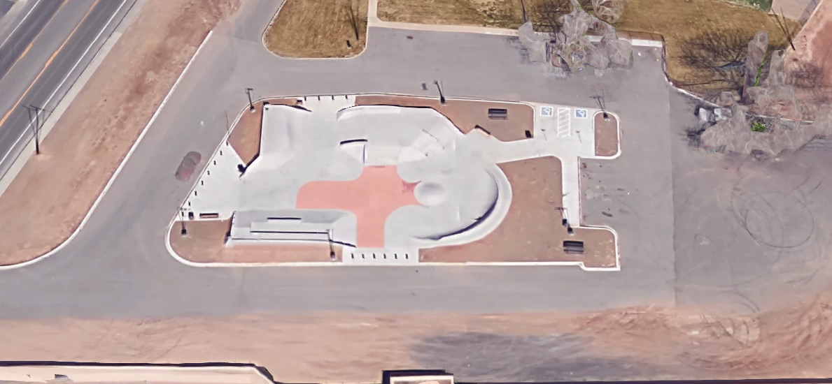 Rio Bravo Skate Plaza