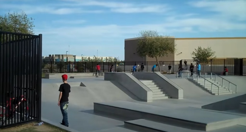 Rio Vista Skate Park