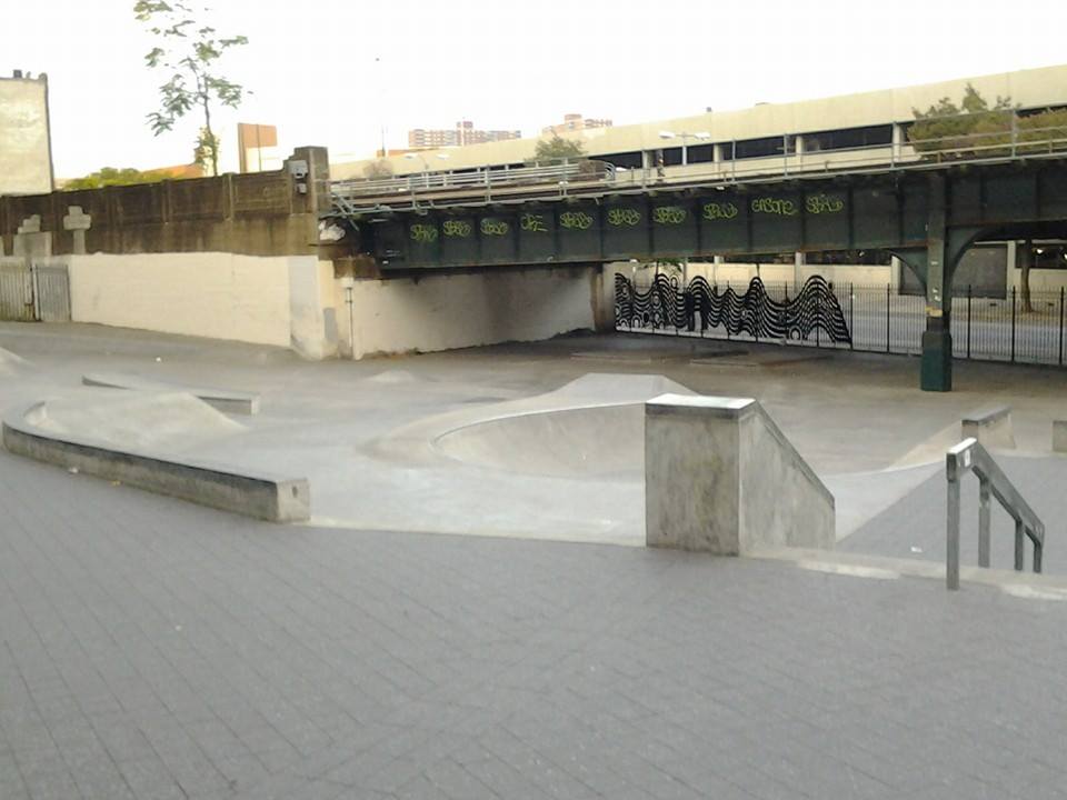 RIVER AVE SKATEPARK