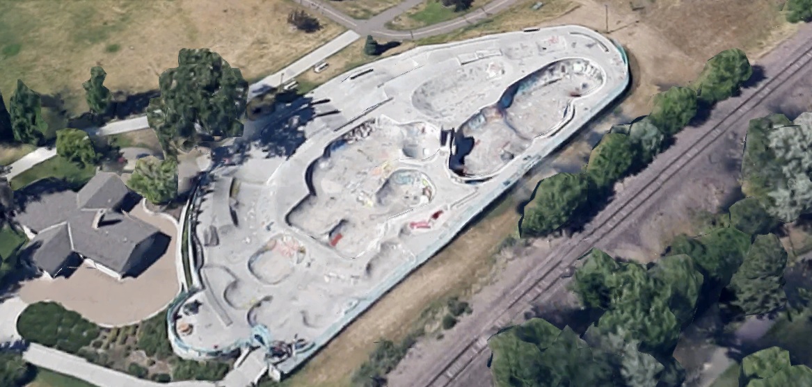 Riverside Railroad Skatepark