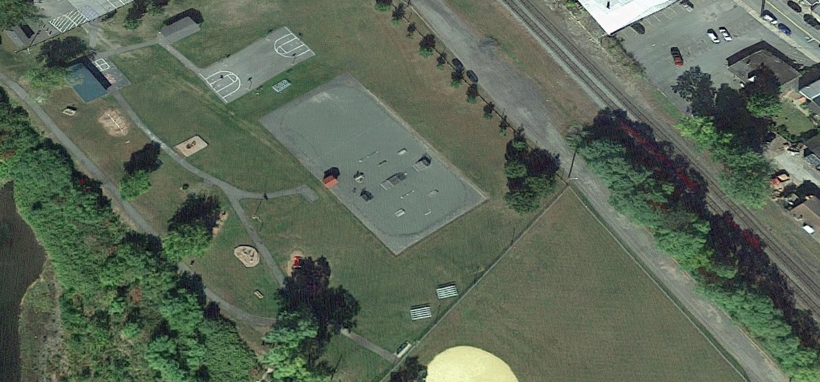 Riverside - Rotary Skatepark