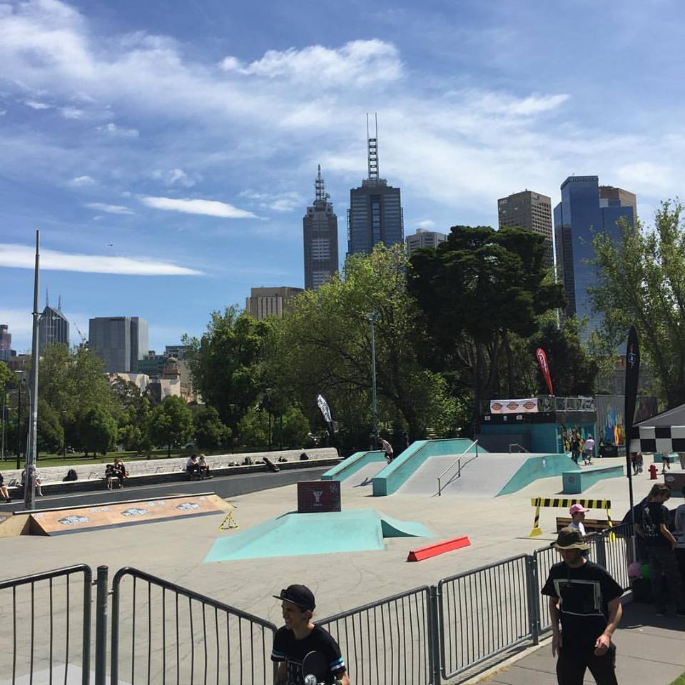 Riverslide Skatepark