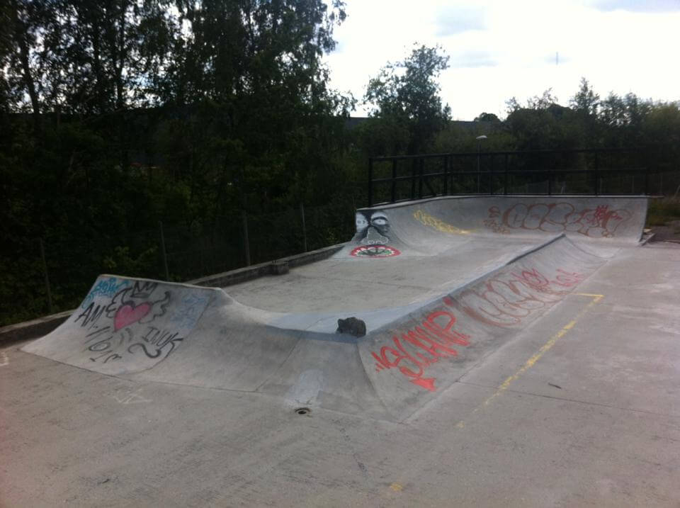 Robbiespottet – Et skjult DIY skatespot