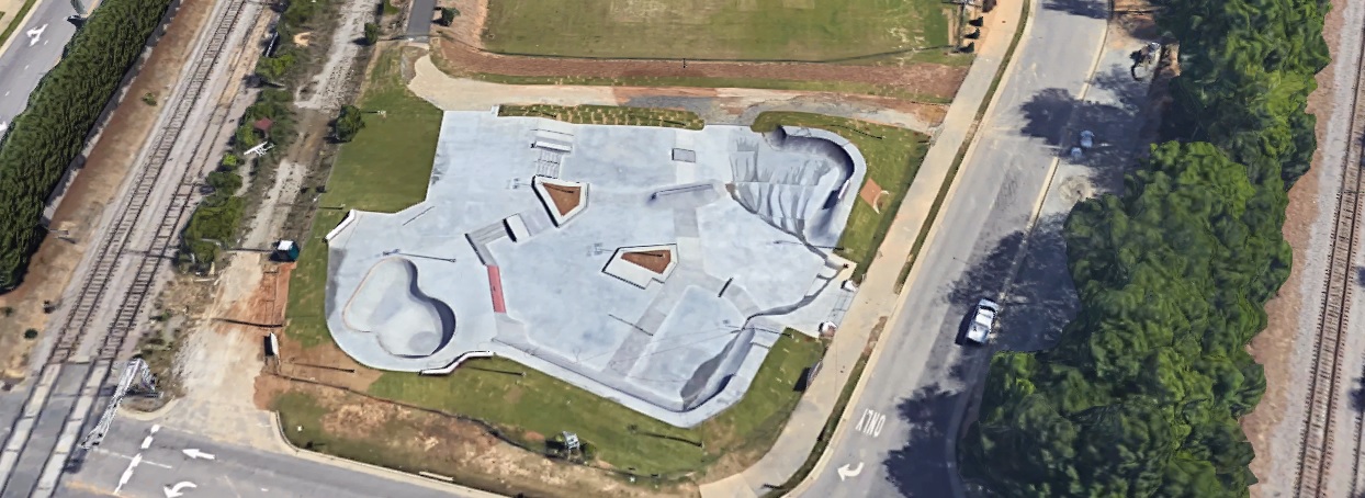 Roger Family Skate Plaza