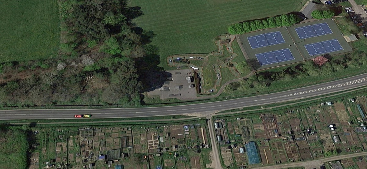 Romsey Sports Centre Skatepark