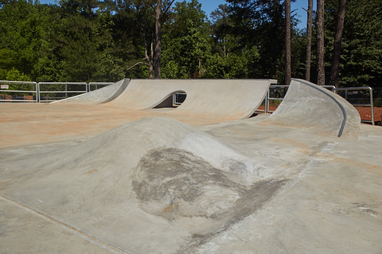 Ronald Reagan Skatepark